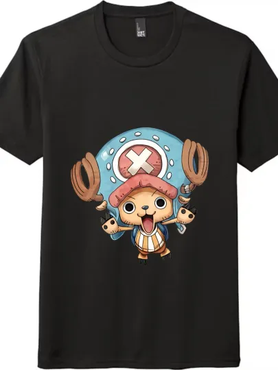 One Piece Chopper Cute Cartoon Unisex T - Shirt