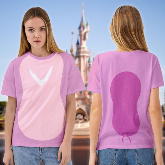 Discover Disney Angel Pink Alien 3D T-Shirt, Lilo & Stitch Movie Sweatshirt, Angel Cartoon Costume Hoodie, Angel Monsters Cosplay Costume Tee