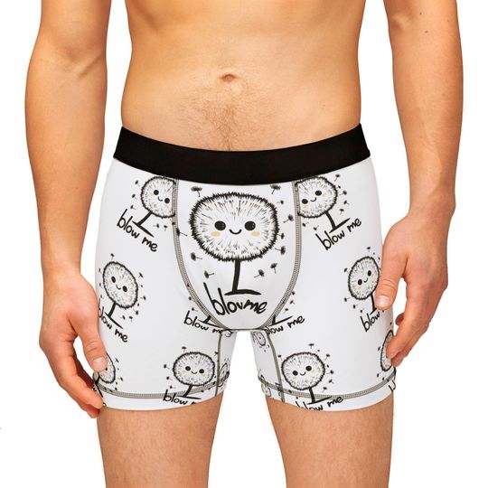 Men's Boxer Briefs with Playful Prints