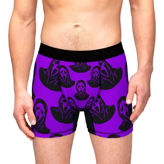 Spooky Halloween Halloween Mens Boxers