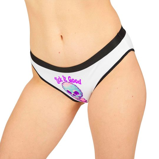 Women's Skull Underwear, Gift for Her
