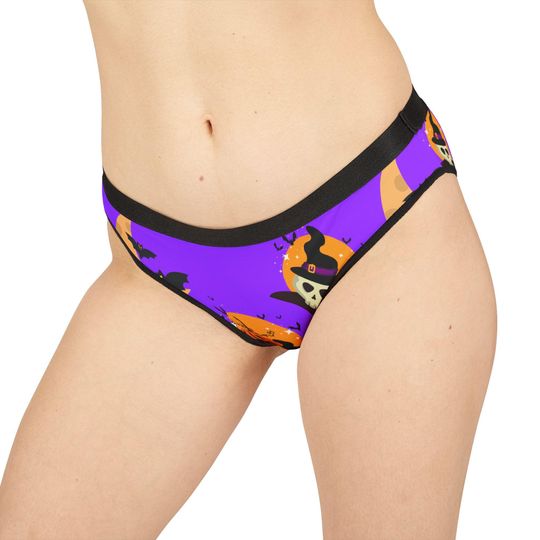 Halloween Women's Underwear, Spooky Underwear