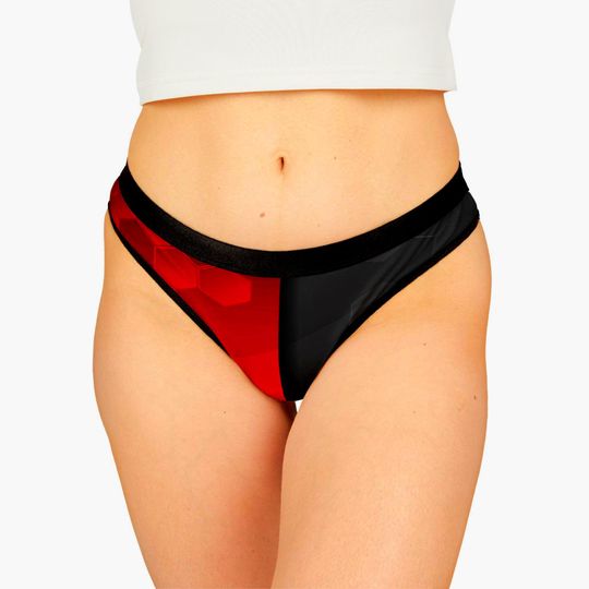 Chic Womens Thong Breathable Antimicrobial Women's Underwear