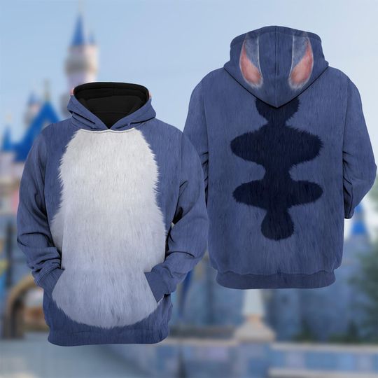 Discover Lilo And Stitch Sweatshirt Hoodie, Lilo Stitch Costume Shirt