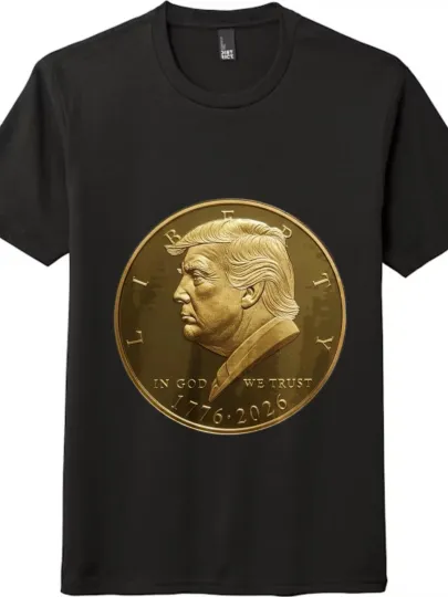 Discover Trump 250th American Independence Anniversary Commemorative T - shirt