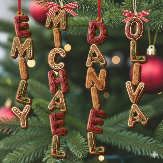 Discover trang tr tn gia nh ty chnh,  trang tr bng ch ci bnh gng, Th Ging sinh cho tt, Qu tng tr em,  trang tr Ging sinh cho b, Qu tng cho b