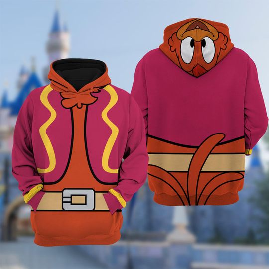 Discover Panchito Pistoles Costume T-Shirt, The Three Caballeros Halloween Cosplay Tee