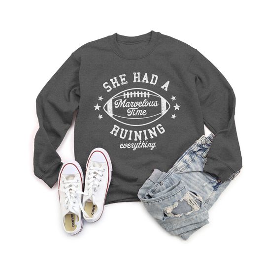 Discover Music Sweatshirt, Funny Sweatshirt, Concert Sweatshirt, Football Sweatshirt, Kansas City Sweatshirt, Karma Is the Guy Sweatshirt