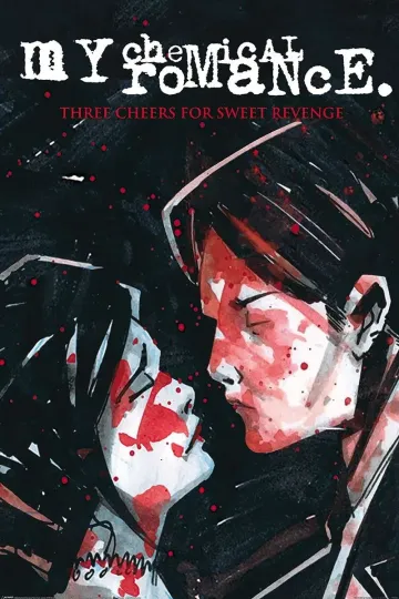 My Chemical Romance Three Cheers for Sweet Revenge Vertical Poster