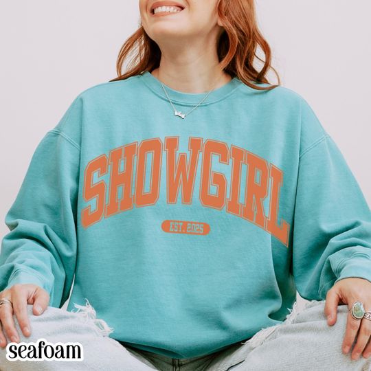 Discover Showgirl Era Comfort Colors Sweatshirt Life Of A Sweater Tour Midnight All Too Daughter Christmas Cozy Fall Crewneck Folk Artist Pullover