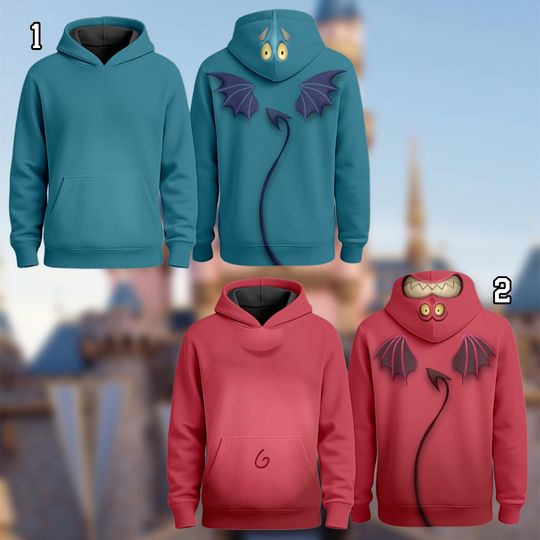 Discover Pain and Panic Hercules Costume Hoodie, Disney Hercules Costume, Hercules Cosplay Costume, Disney Villains Shirt, Hercules Disney Halloween