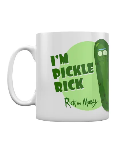Rick and Rickandmorty Mug