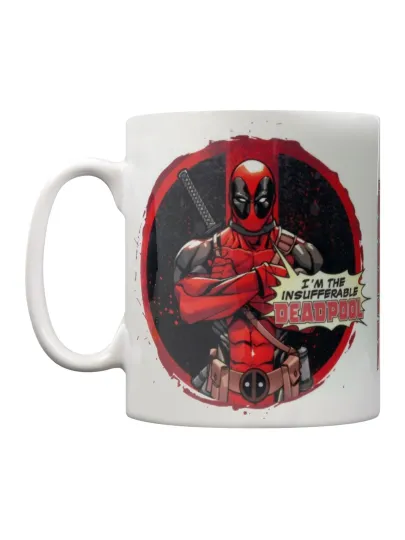Deadpool Insufferable Mug