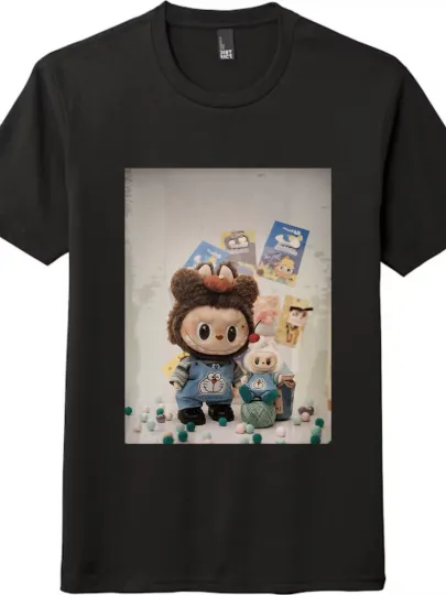 Cute Rabbit & Doraemon Popular Printed T-Shirt- A Fashion Item for Men and Women