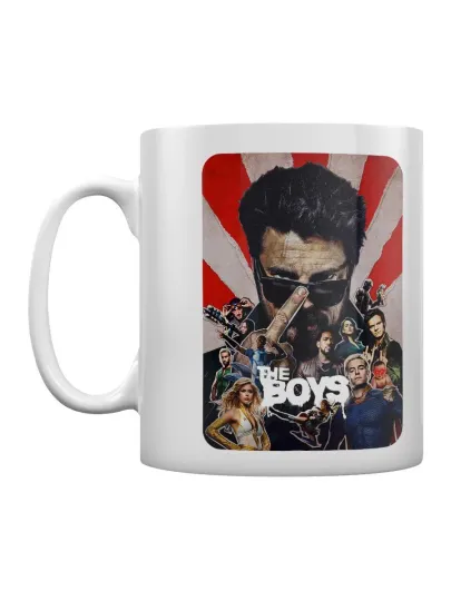 Discover The Boys Sunburst Coffee Mug