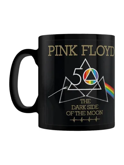 Pink Floyd Dark Side 50th Anniversary Black Mug