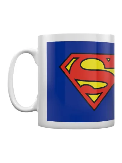 Superman Shield Ceramic Coffee Mug