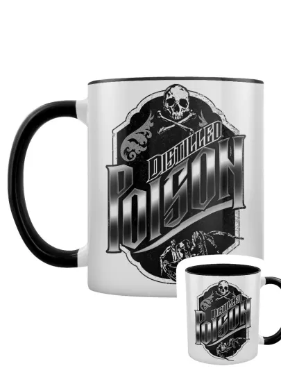 Distilled Poison Black Inner 2-Tone Mug