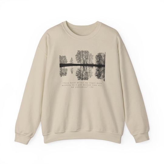 Discover Folklore T-Swift Unisex Crewneck Sweatshirt