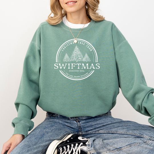 Discover Swiftmas - Holliday Sweatshirt