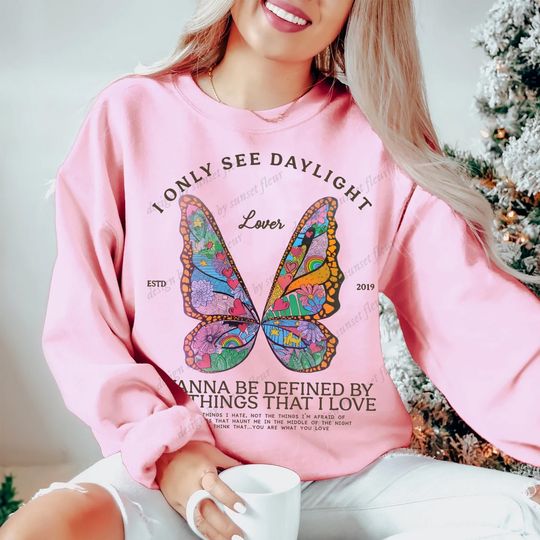 Discover Daylight Crewneck Sweatshirt, Christmas gift