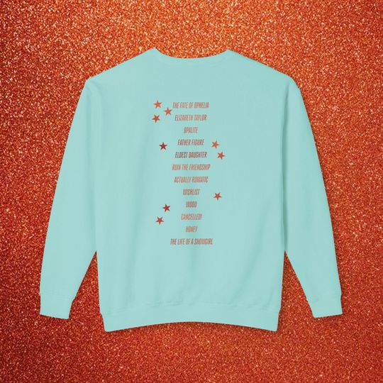 Discover Showgirl Life Lightweight Cotton Sweatshirt: Theater Gift