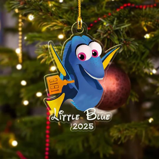 Discover Personalized Finding Dory Ornament, Disney Finding Dory Xmas Ornament