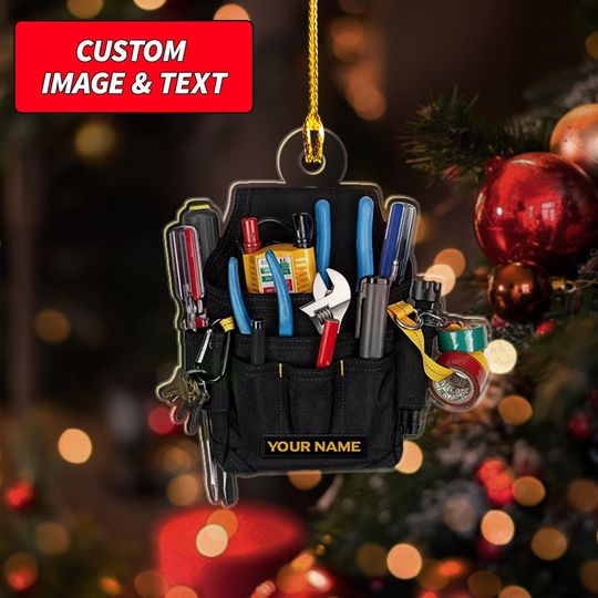 Discover Personalized Electrician Ornament, Custom Lineman For Electrician Ornaments