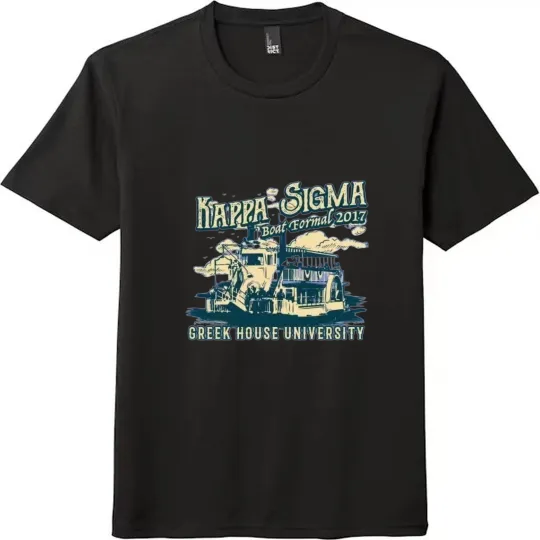 Kappa Sigma Boat Formal 2017 Graphic Unisex Tee