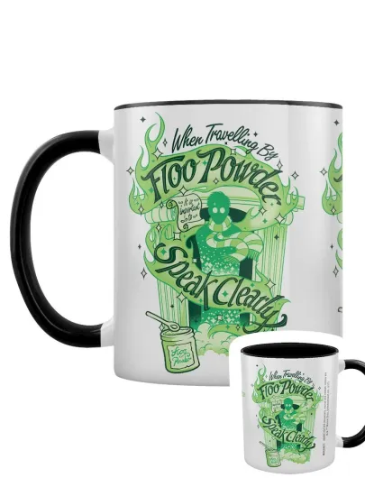 Harry Potter Floo Powder Black Interior Mug
