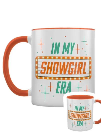 Discover In My Showgirl Era Orange Inner 2-Tone Mug