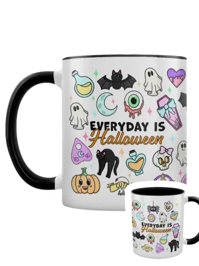 Discover Galaxy Ghouls Black & 2-Tone Mug