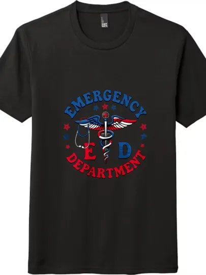 Discover Emergency Department Medical Symbol T - Shirt