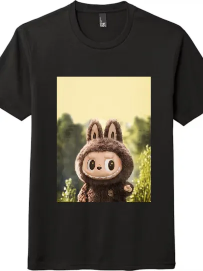 Discover Cute Cartoon Rabbit Print T-Shirt - Bestselling Fashion Item, Unisex Style