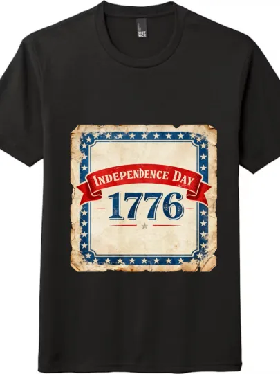 Discover American Independence Day 1776 Vintage - Style T - shirt