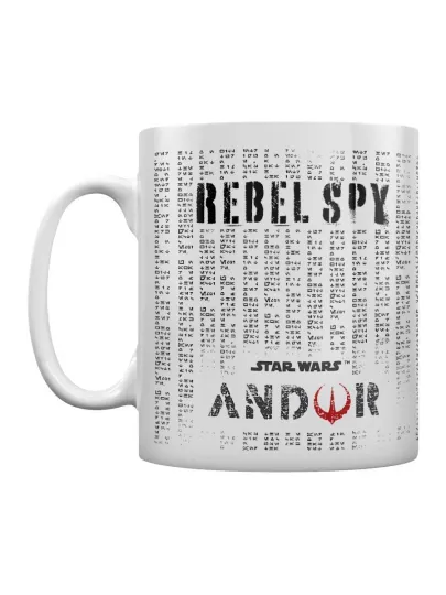 Star Wars Andor Aurebesh Mug