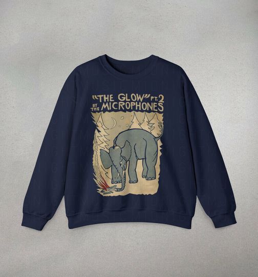 Discover The Microphones Sweatshirt, The Glow Pt.2 Sweatshirt, The Microphones shirt, Retro Sweatshirt, Unisex sweatshirt, Band sweatshirt
