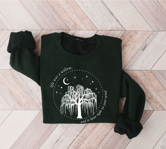 Discover Willow Crewneck Sweatshirt, Fan Gift