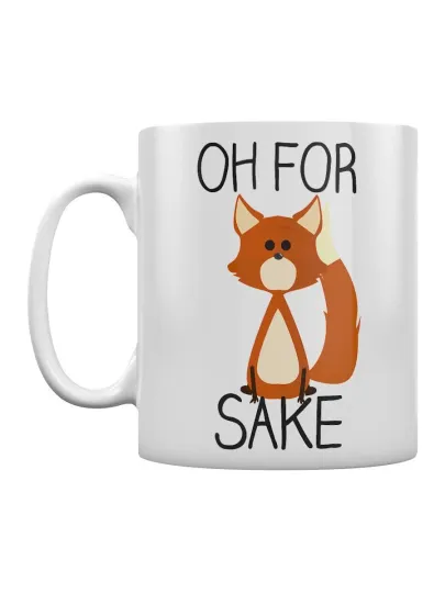 Discover Oh For Fox Sake Mug