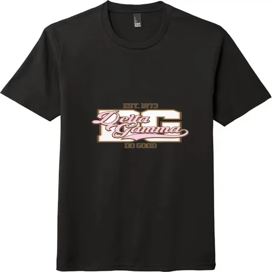 Delta Gamma Do Good Graphic Unisex Tee