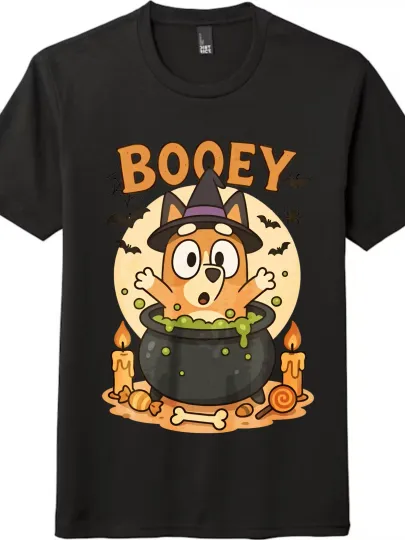 Discover Halloween Funny Wizard Bingo Printed T - Shirt, Casual Short - Sleeved