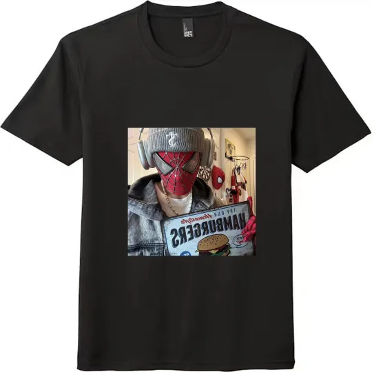 Discover New York 2024 Spider - Man Graffiti Street Style Unisex T-Shirts