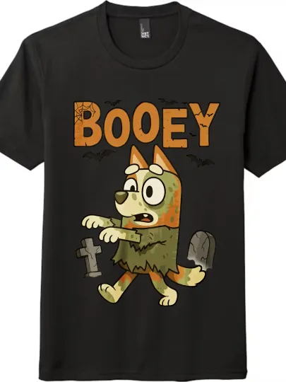 Discover Halloween Zombie Bingo Printed T - Shirt, Casual Short - Sleeved