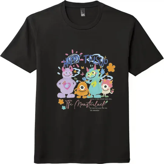 Discover Happy Tfi Is Up Monster Graphic Unisex Tee