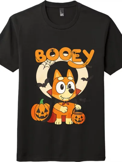 Discover Halloween Vampire Bingo Printed T - shirt, Casual Short - Sleeved