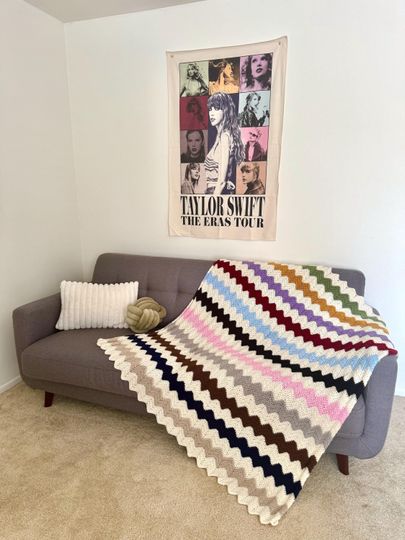 Discover The Eras Blanket