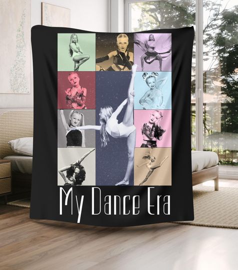 Discover Custom Taylorr Swifts Eras Dance Photo Blanket: Velveteen taylor version Gift