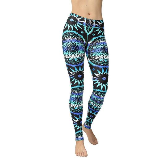 Discover Mandala Leggings, Workout Leggings, Gift for Her