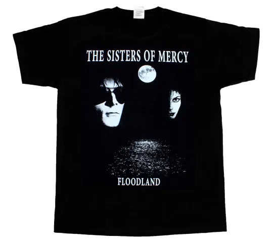 Sisters of Mercy Floodlands Short & Long Sleeve T-Shirt