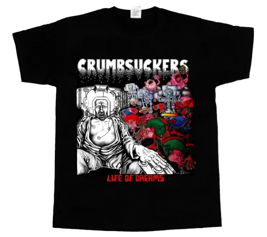 Discover Crumbsuckers Life of Dreams T-Shirt Black